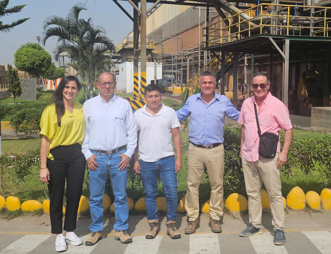 ¡Recibimos a nuestro cliente Sunshine Export S.A.C. en nuestras Unidades de Negocio Corrugado y Molino!